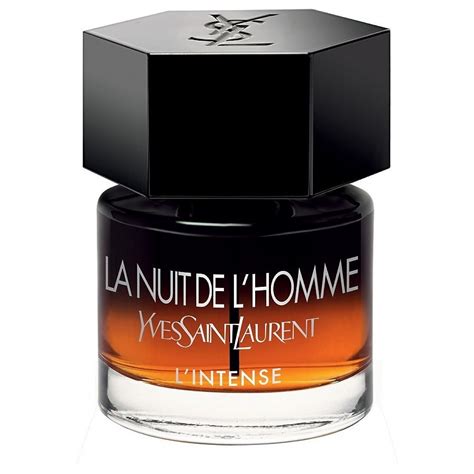 l'homme yves saint laurent intense|la nuit de l'homme l'intense.